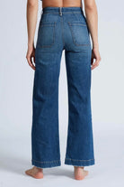 SAILOR PANT - Jeans - Sassanova