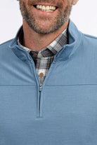 FLEECE 1/4 ZIP PULLOVER - Sweaters - Novaman