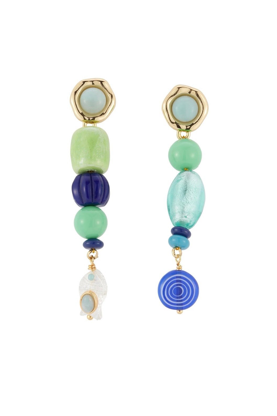 LINDY EARRINGS- BLUES
sassanova
