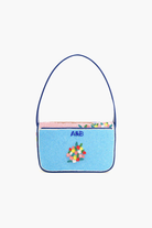 SANTORINI DREAMS BEADED SHOULDER BAG- MULTI - Shoulder Bags - Sassanova