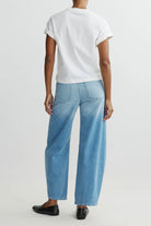 MIRO BARREL HIGH RISE JEAN - Jeans - Sassanova
