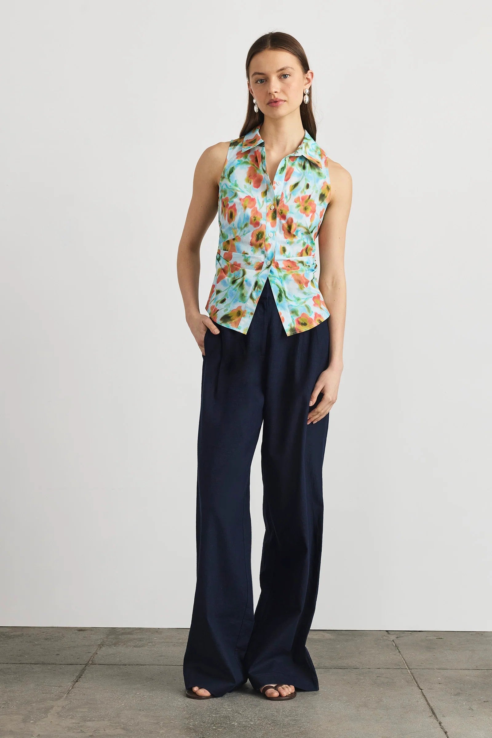 HANNAH TOP - Blouses - Sassanova