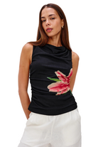 FETE TOP - Blouses - Sassanova