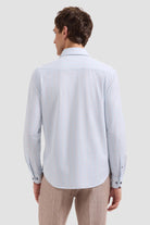 OOOHCOTTON JAMES LONG SLEEVE SHIRT - Long Sleeved Shirts - Novaman