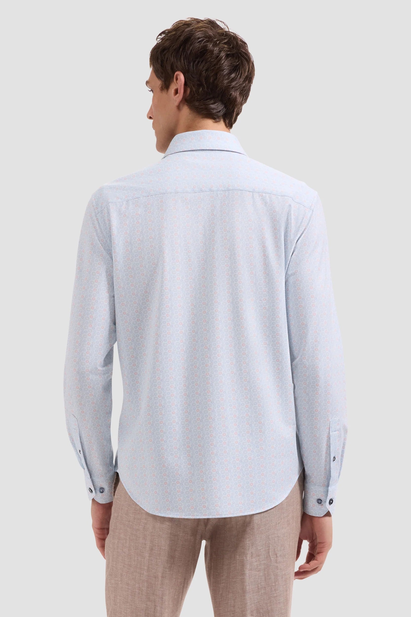 OOOHCOTTON JAMES LONG SLEEVE SHIRT - Long Sleeved Shirts - Novaman