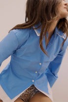 BONNIE SHIRT - Blouses - Sassanova