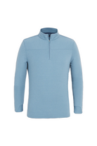 FLEECE 1/4 ZIP PULLOVER - Sweaters - Novaman