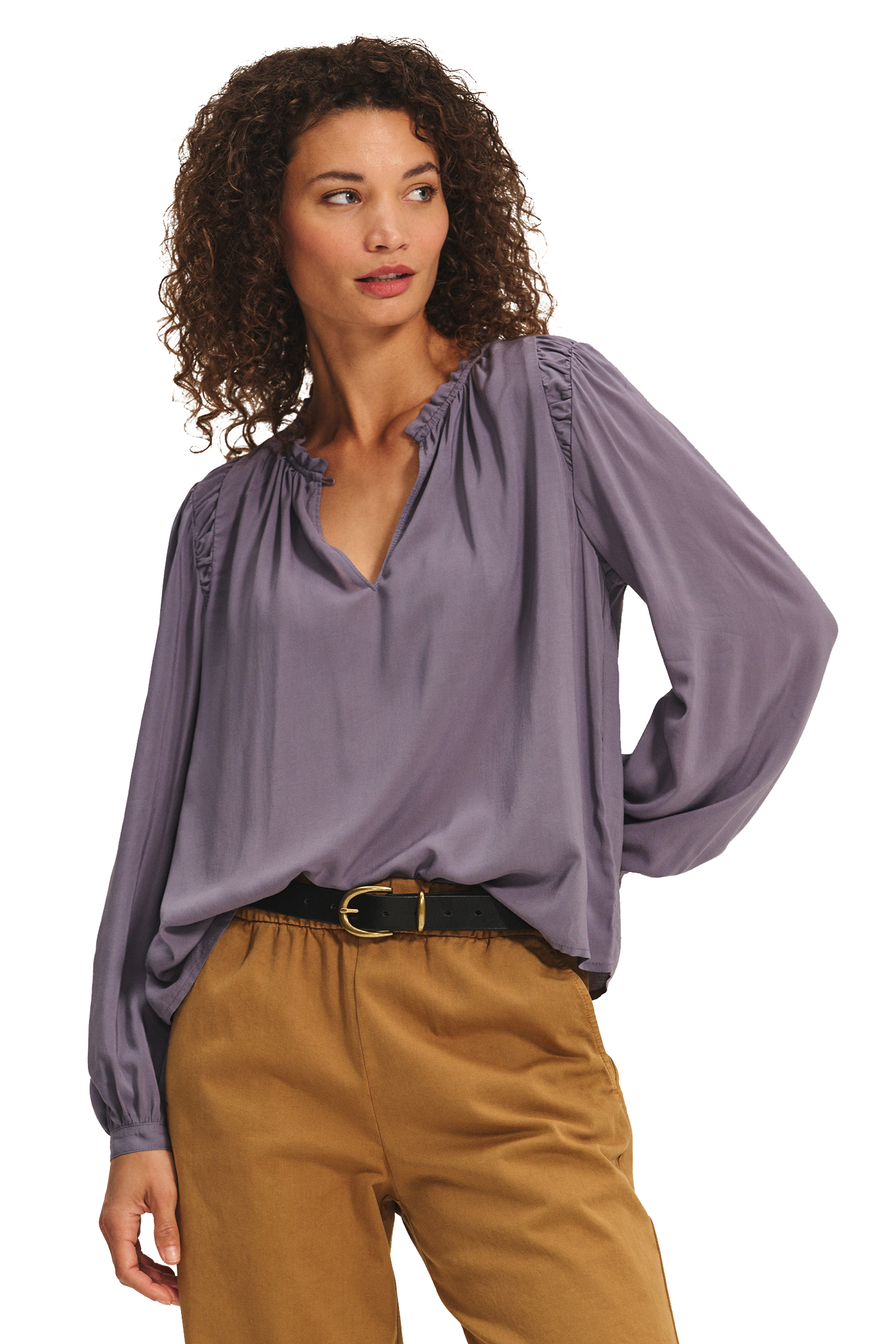 TAMARA TOP - Blouses - Sassanova