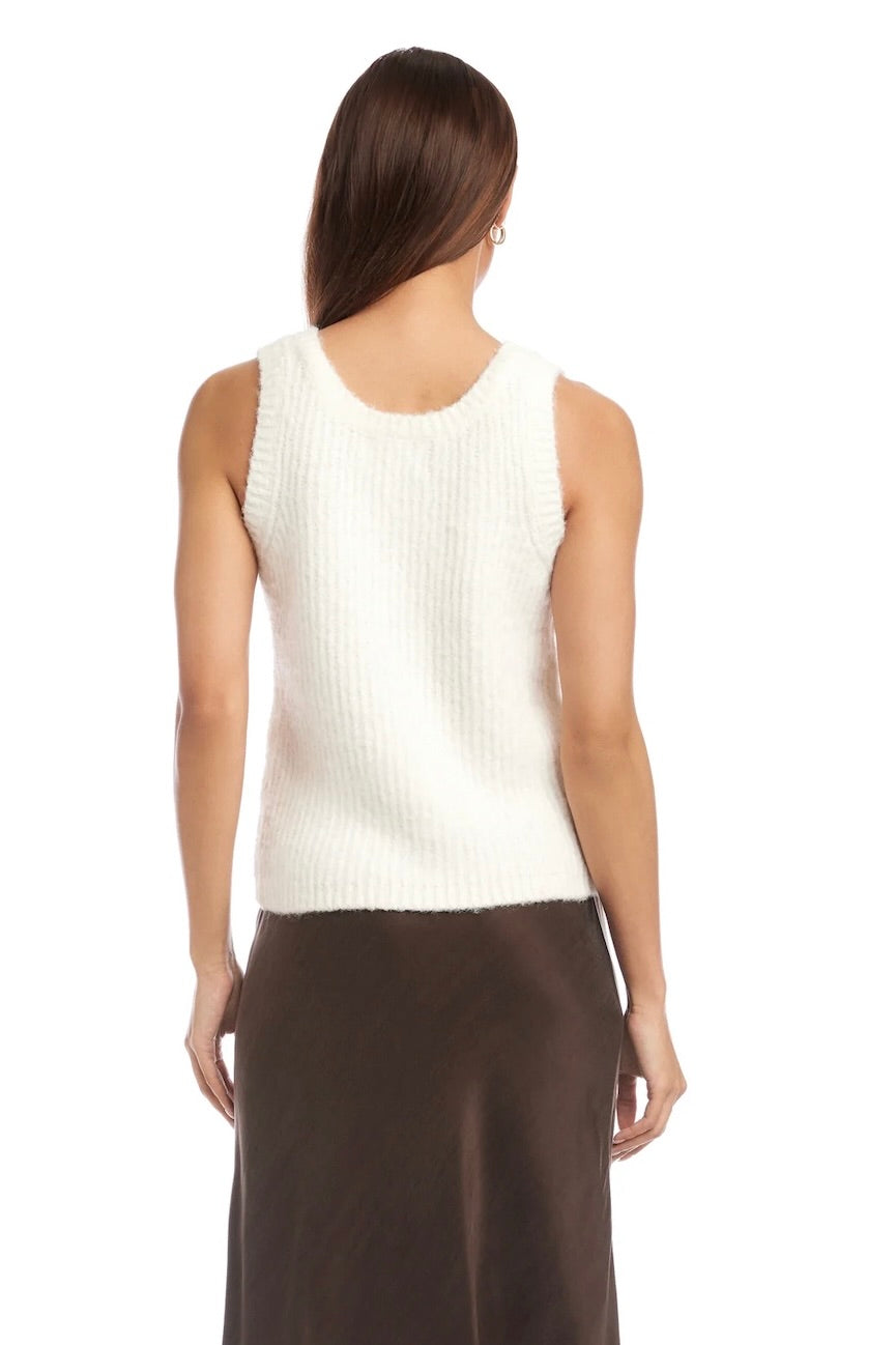 NICOLE SWEATER TANK (3F89136)
sassanova