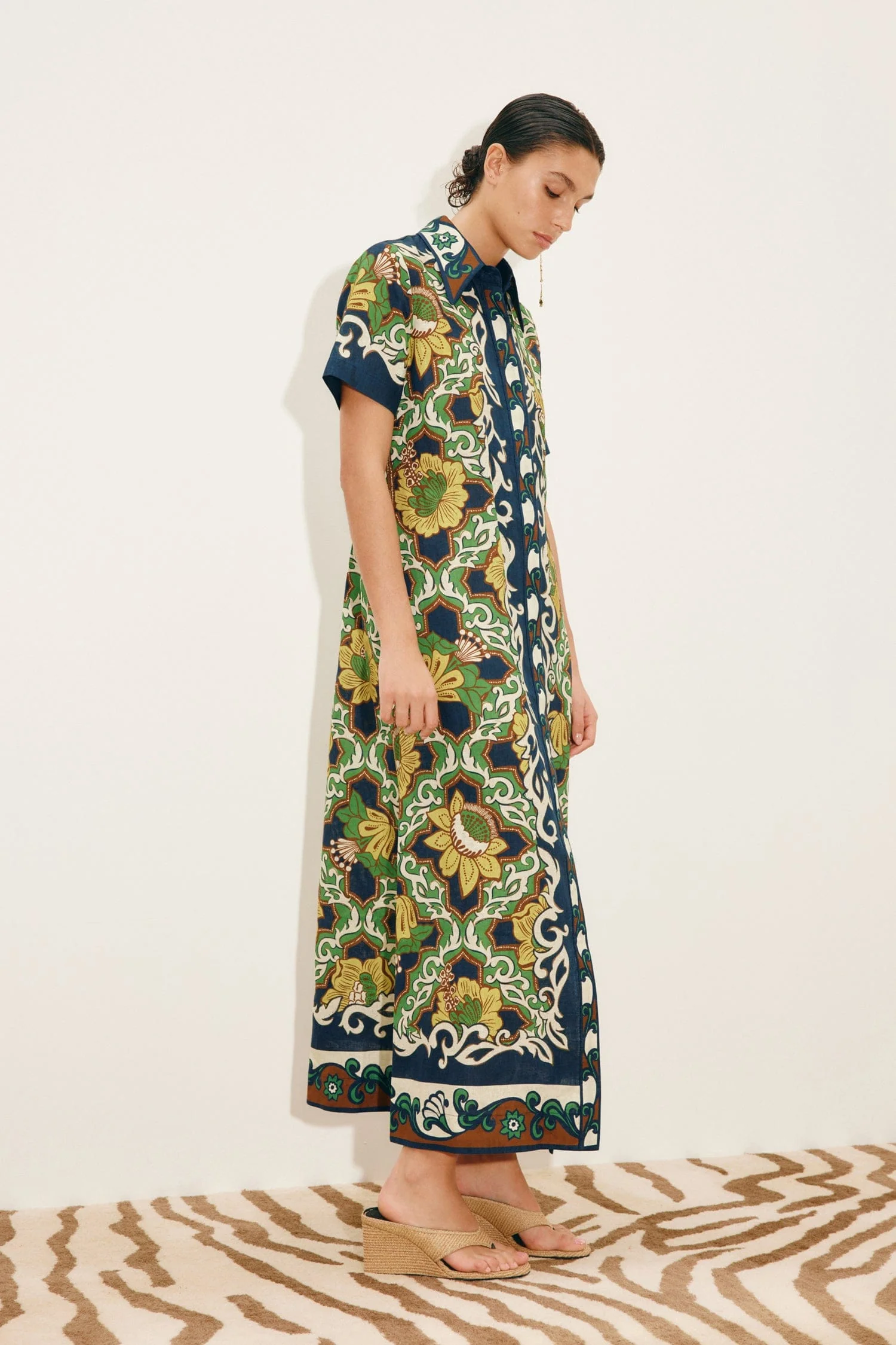LIANA SHIRTDRESS - Dresses - Sassanova