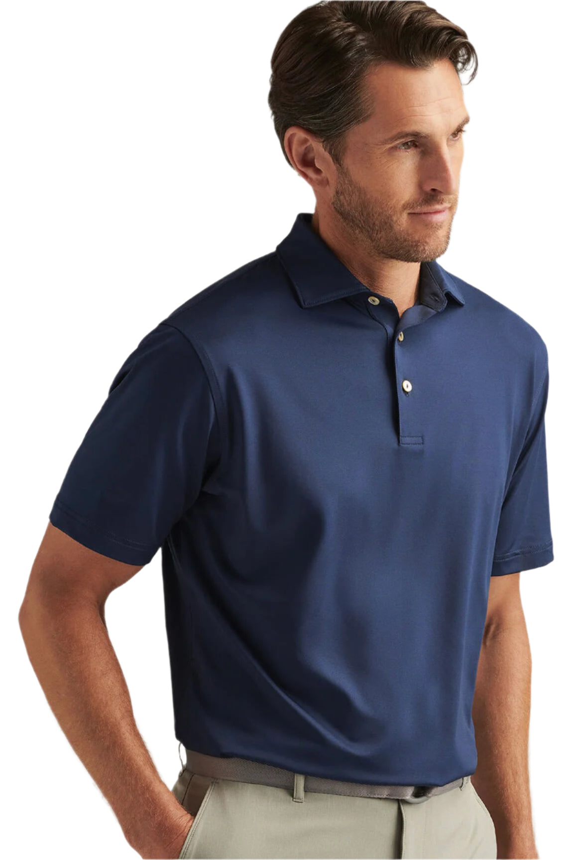 SOLID PERFORMANCE JERSEY POLO
novaman