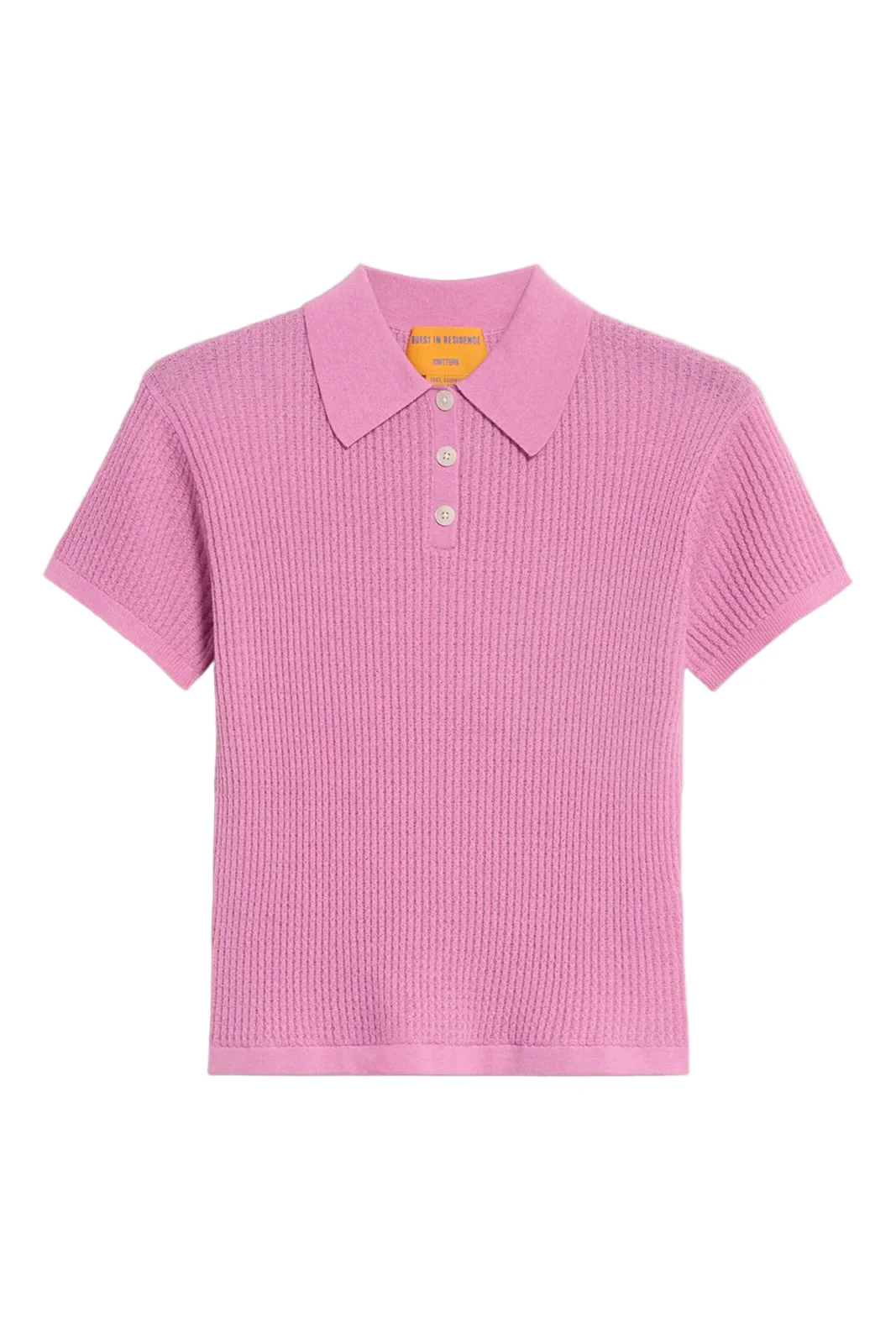 SHRUNKEN CASHMERE POLO - Sweaters - Sassanova