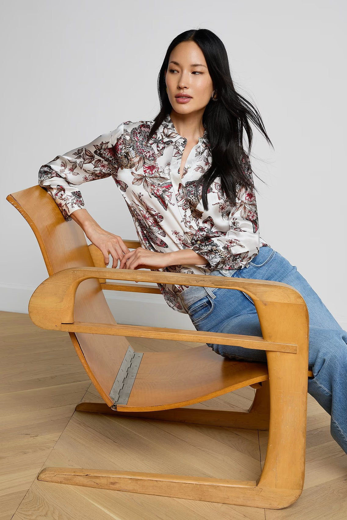 DANI 3/4 SLEEVE BLOUSE - Blouses - Sassanova