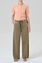 RAINA POINTELLE SHORT SLEEVE CARDIGAN - Sweaters - Sassanova
