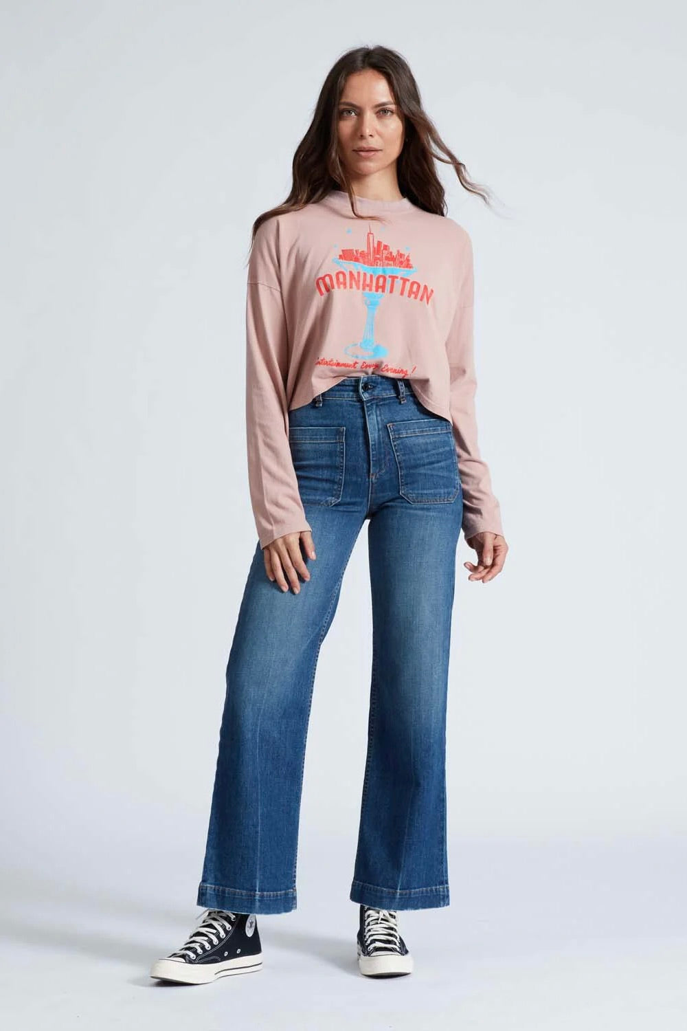 SAILOR PANT - Jeans - Sassanova