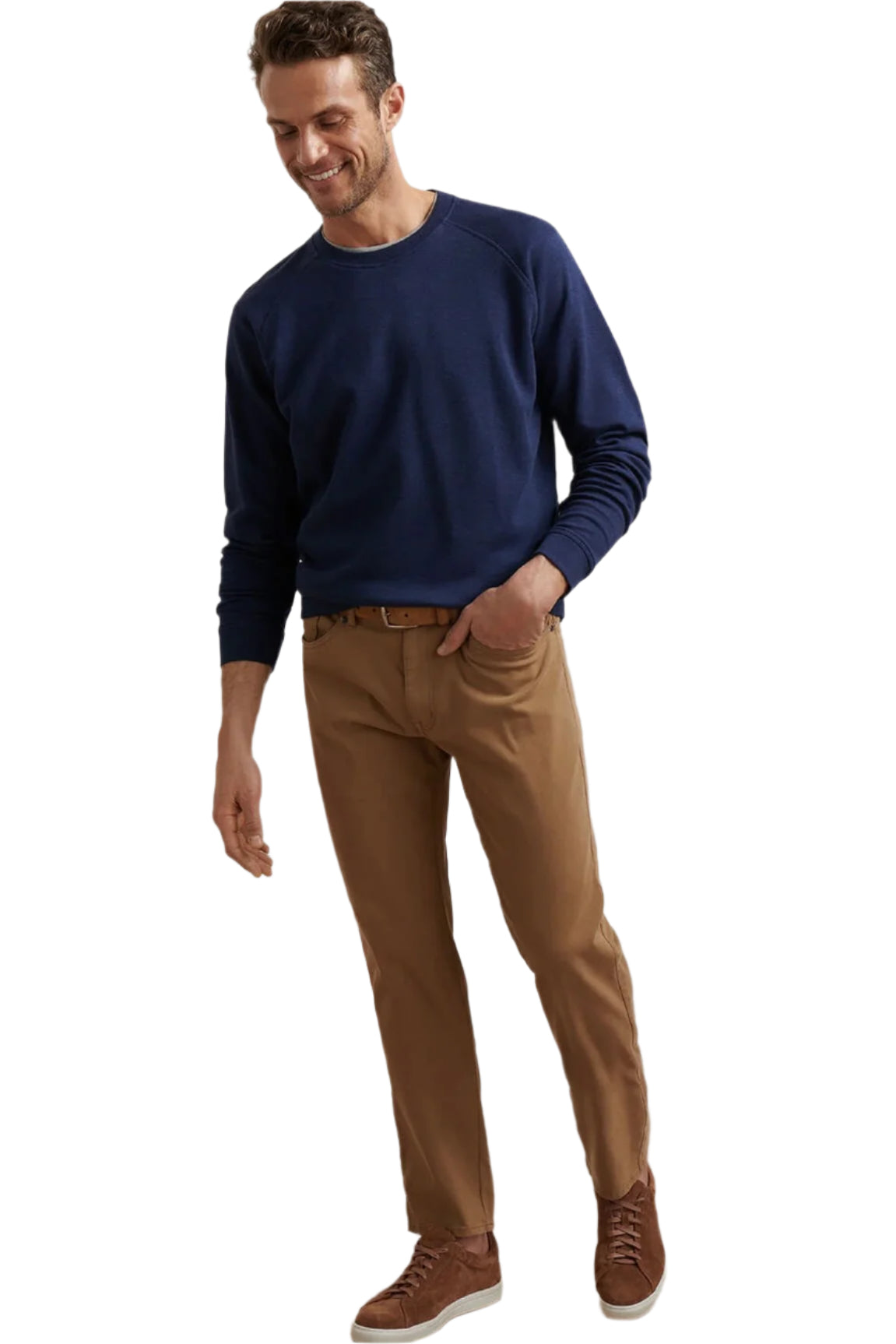 SIGNATURE SATEEN FIVE- POCKET PANT
novaman