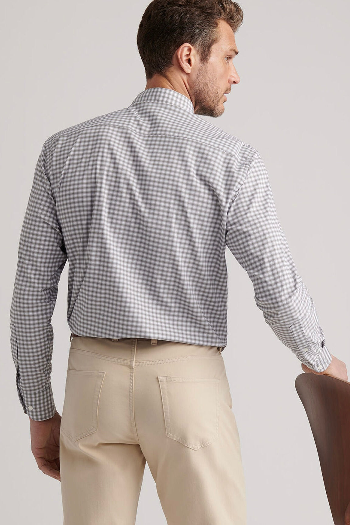 FAIRBANKS TWILL SPORT SHIRT
novaman