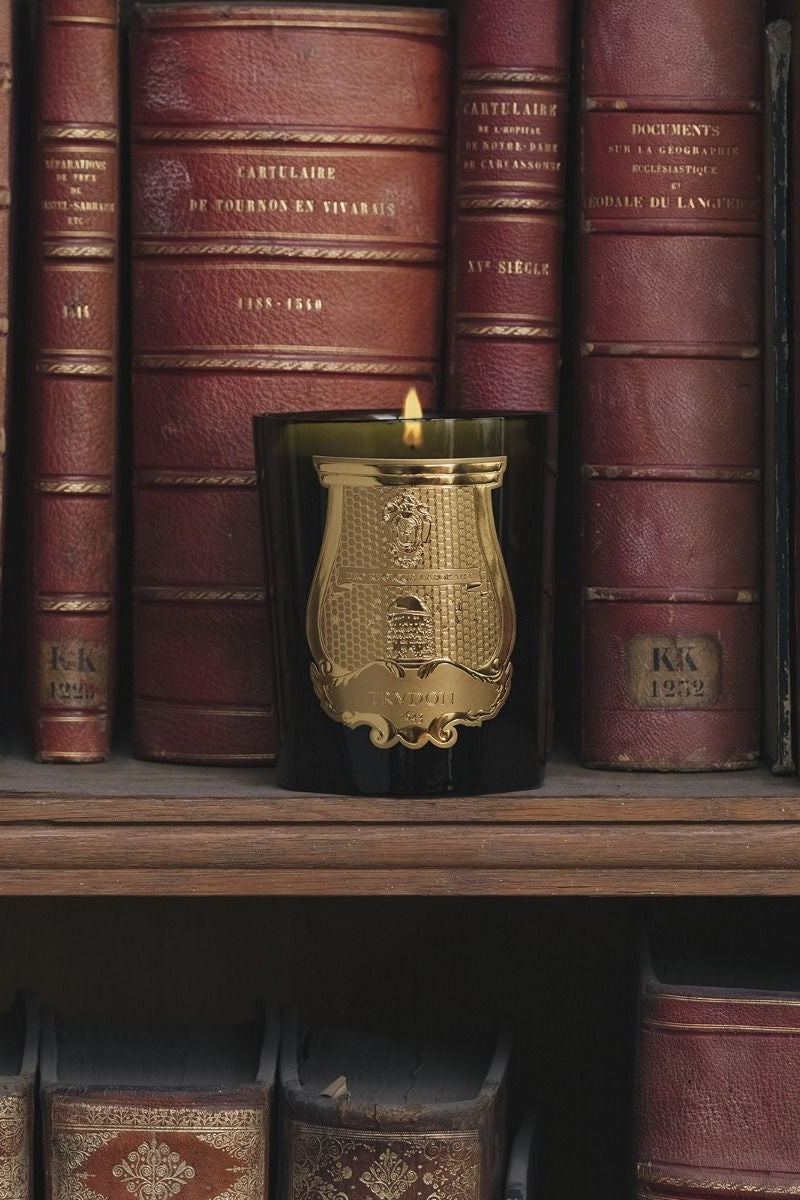 ABD EL KADER CLASSIC CANDLE- MOROCCAN MINT - SASSANOVA