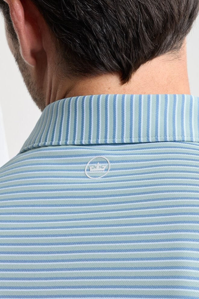 TEMPO PERFORMANCE MESH POLO - Short Sleeved Polos - Novaman