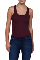 ADIRA SCOOP NECK TANK Sassanoa