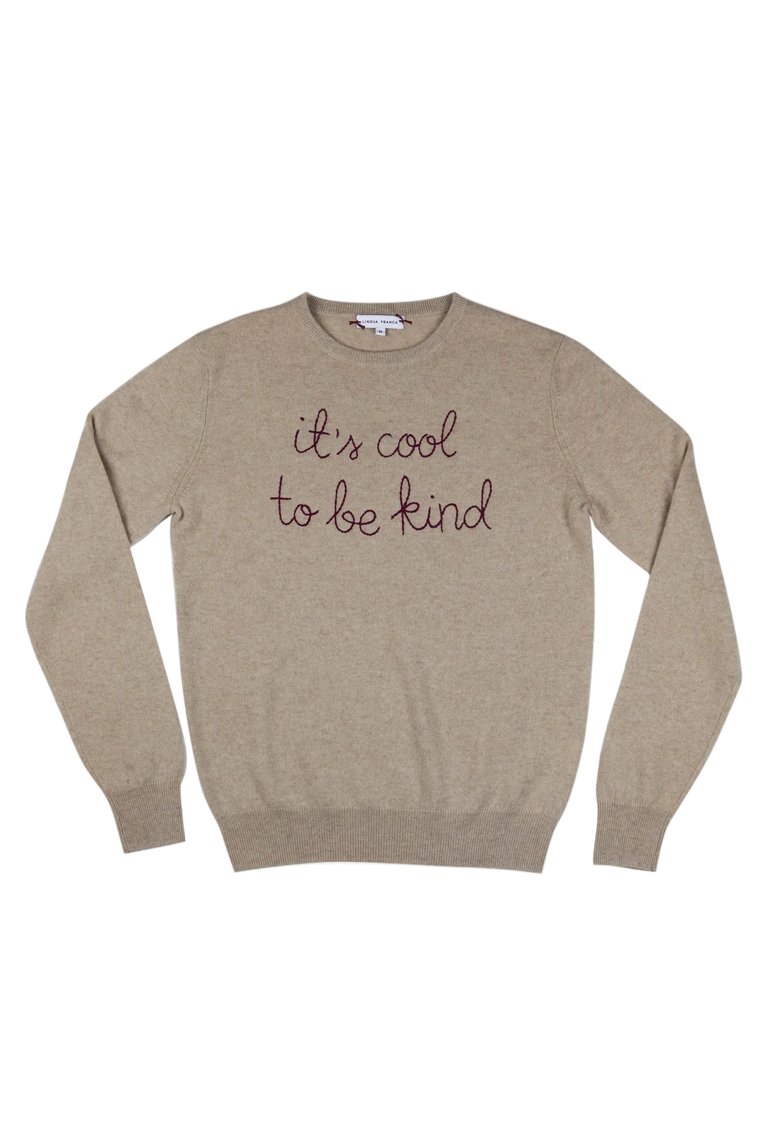 COOL TO BE KIND CLASSIC CREWNECK Sassanova
