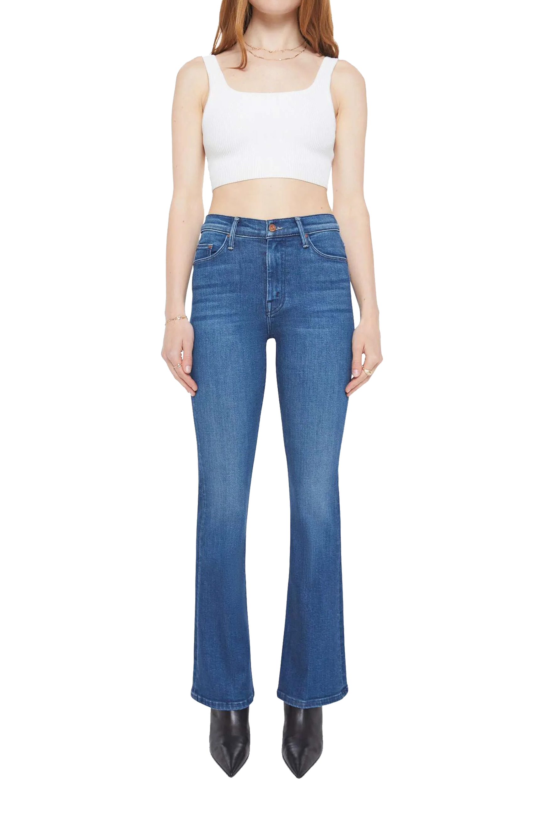 THE WEEKENDER (1585-1008-2) - Denim - Sassanova