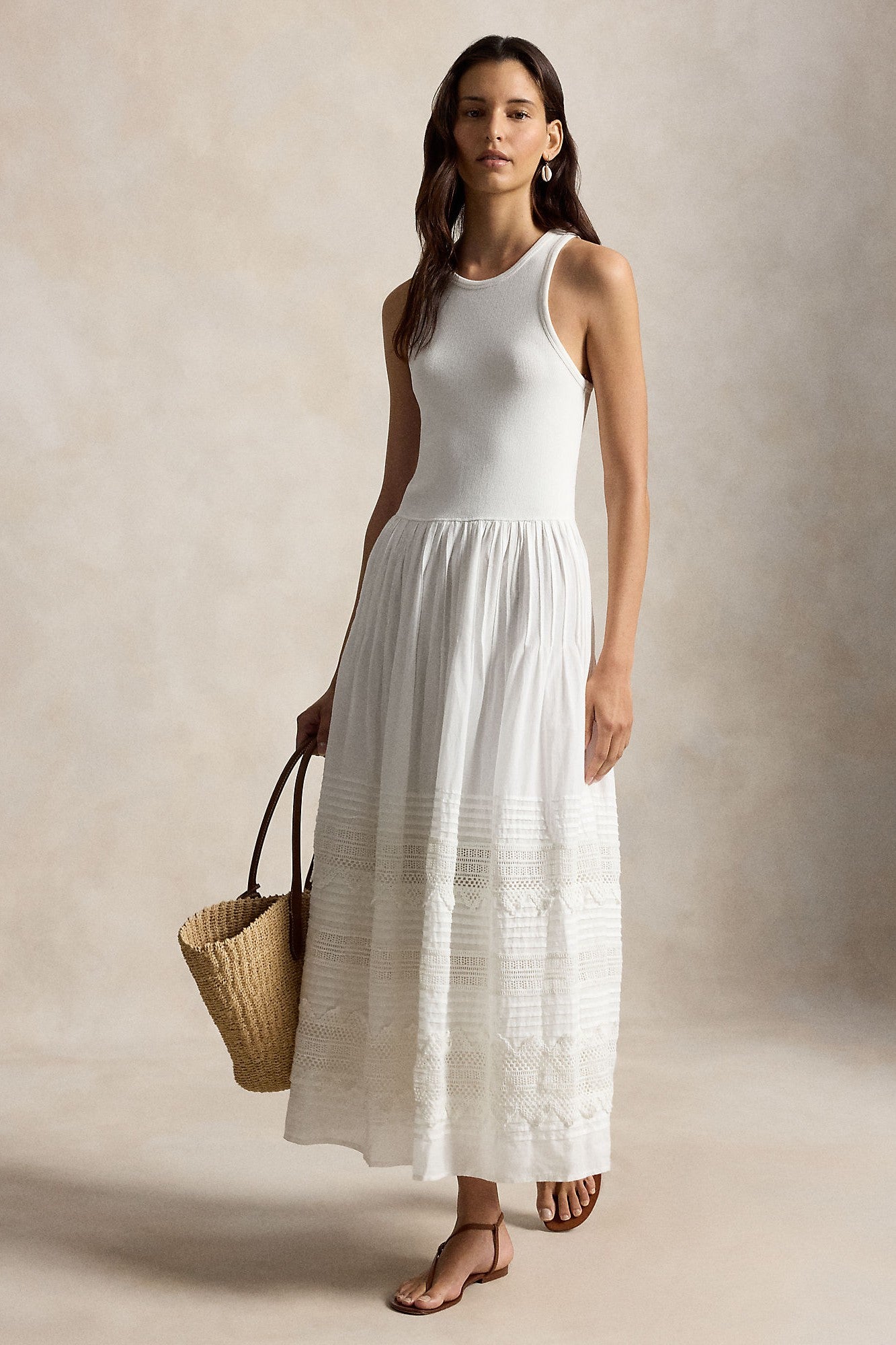 SLEEVELESS MILES DRESS - Dresses - Sassanova