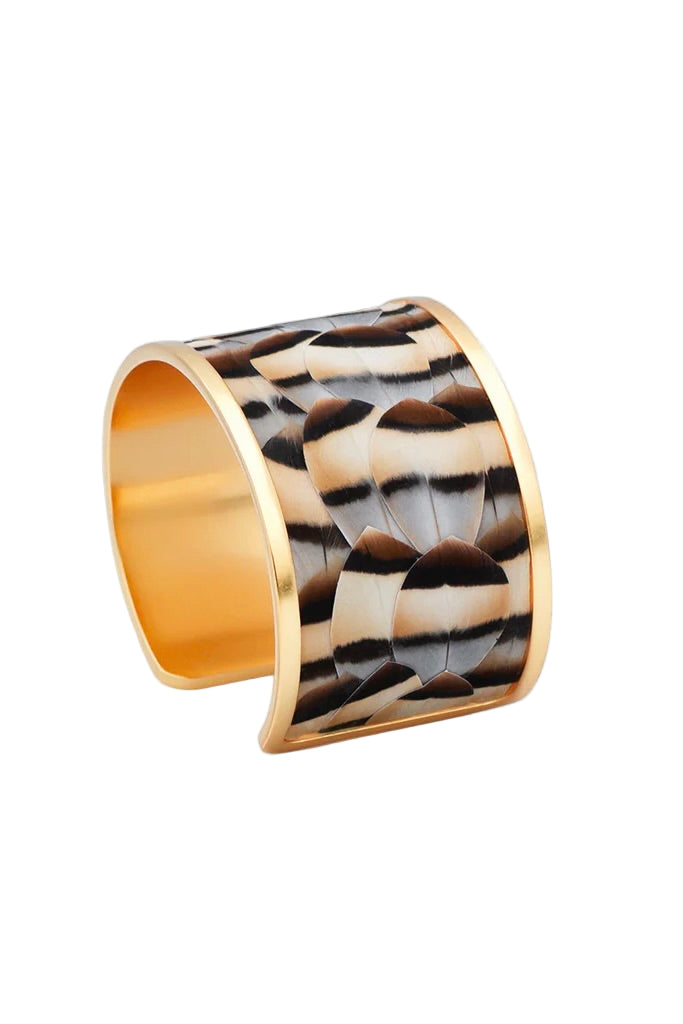BRANDI WIDE CUFF - Bracelets - Sassanova