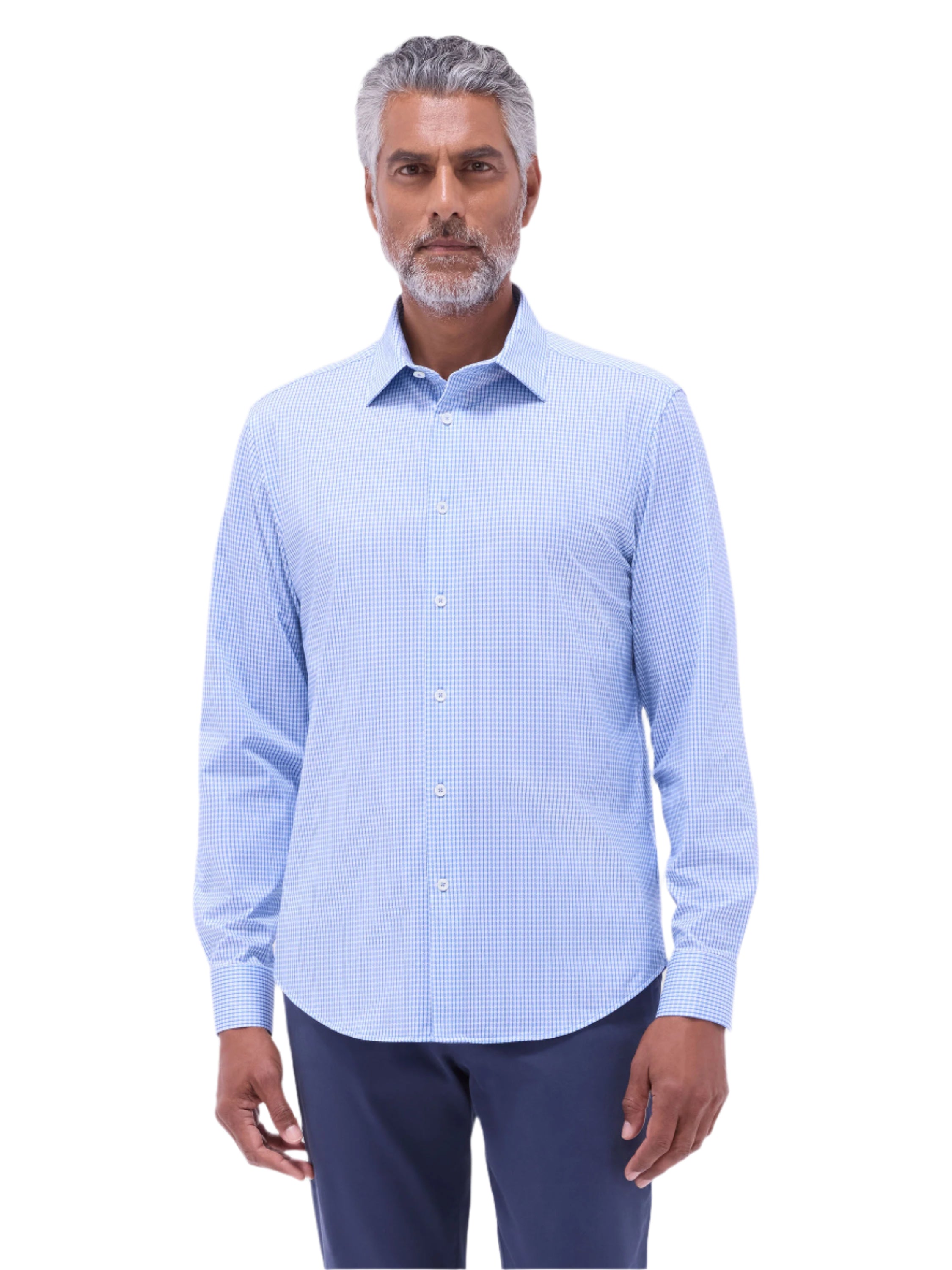 OOOHCOTTON JAMES LS SHIRT (GF9503K60)-NovaMan