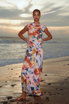 ACACIA SLEEVELESS MIDI DRESS - Dresses - Sassanova