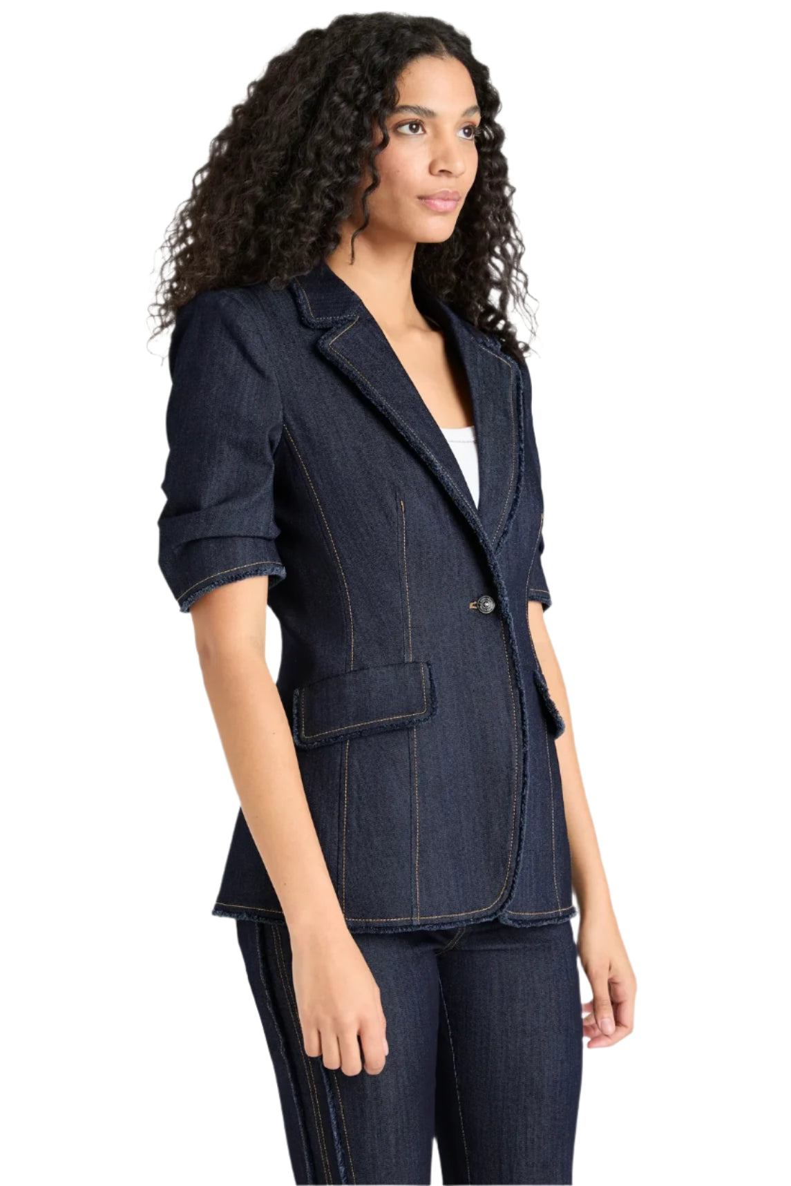 SHORT SLV SALLIE JACKET
sassanova