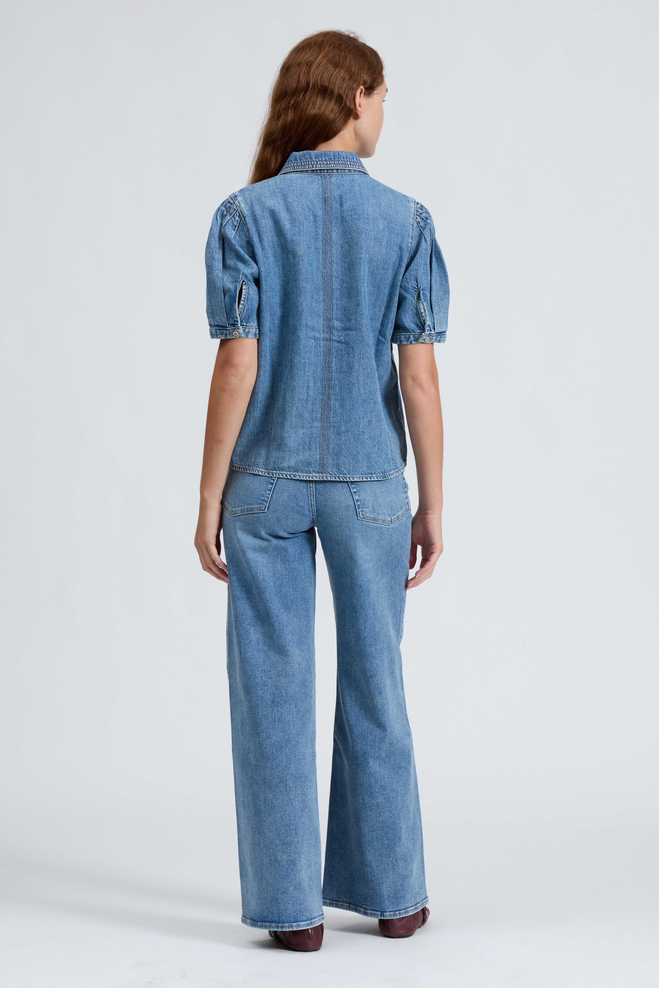 UFTWT TAYLOR BLOUSE - Blouses - Sassanova