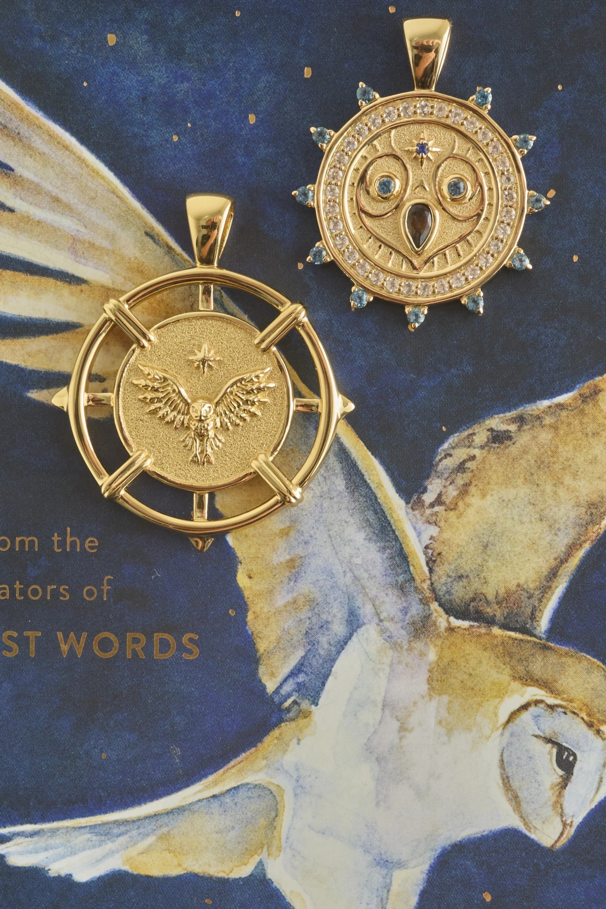 owl pendant-sassanova