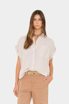 LEXI SHIRT - Blouses - Sassanova