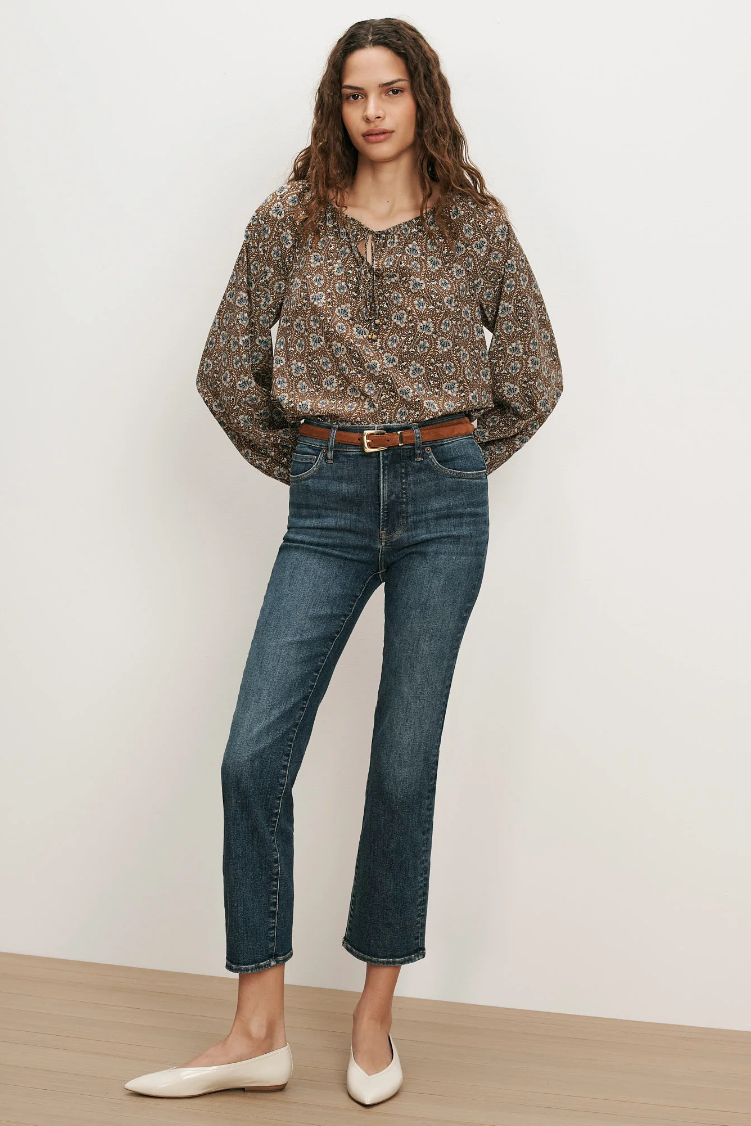 MILLA SLIM STRAIGHT JEAN Sassanova