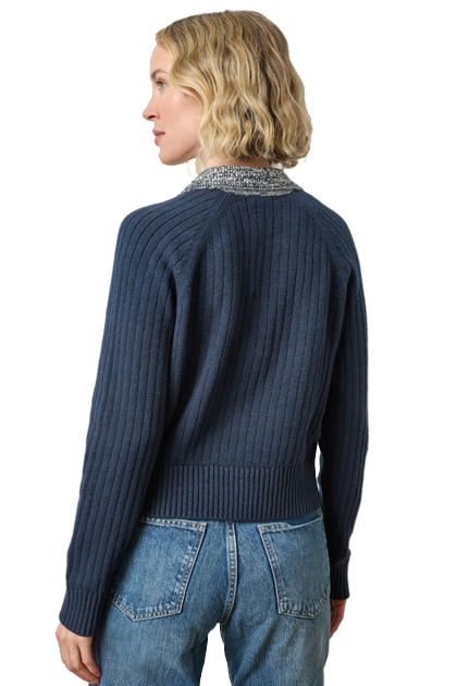 MARLED HENLEY SWEATER (PA3216) - Sassanova