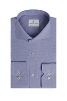CHECKED COTTON LUXURY DRESS SHIRT - Long Sleeved Shirts - Novaman