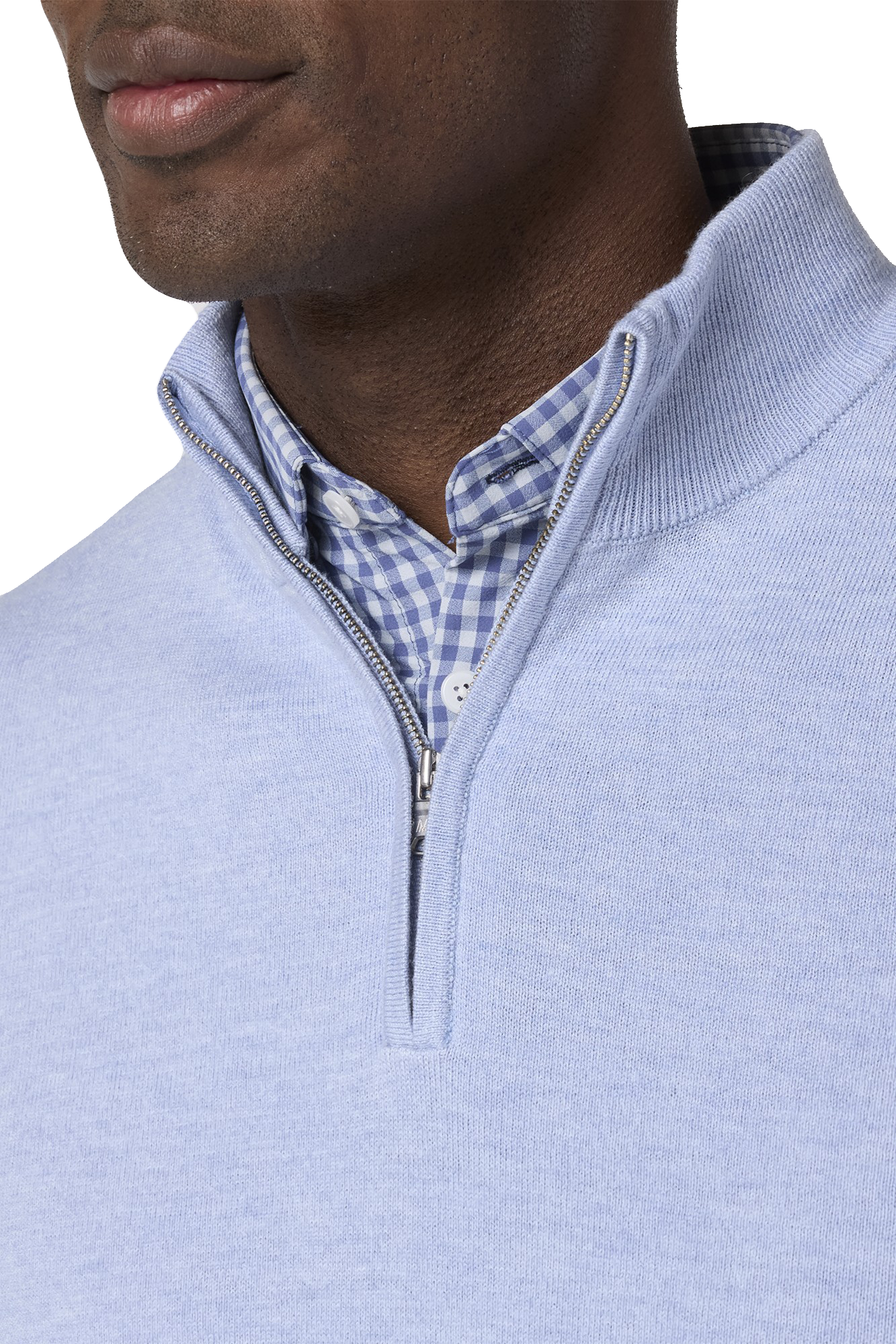HERITAGE 1/4 ZIP SWEATER-novaman