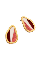 ASHLEY LARGE STUD EARRING - Earrings - Sassanova