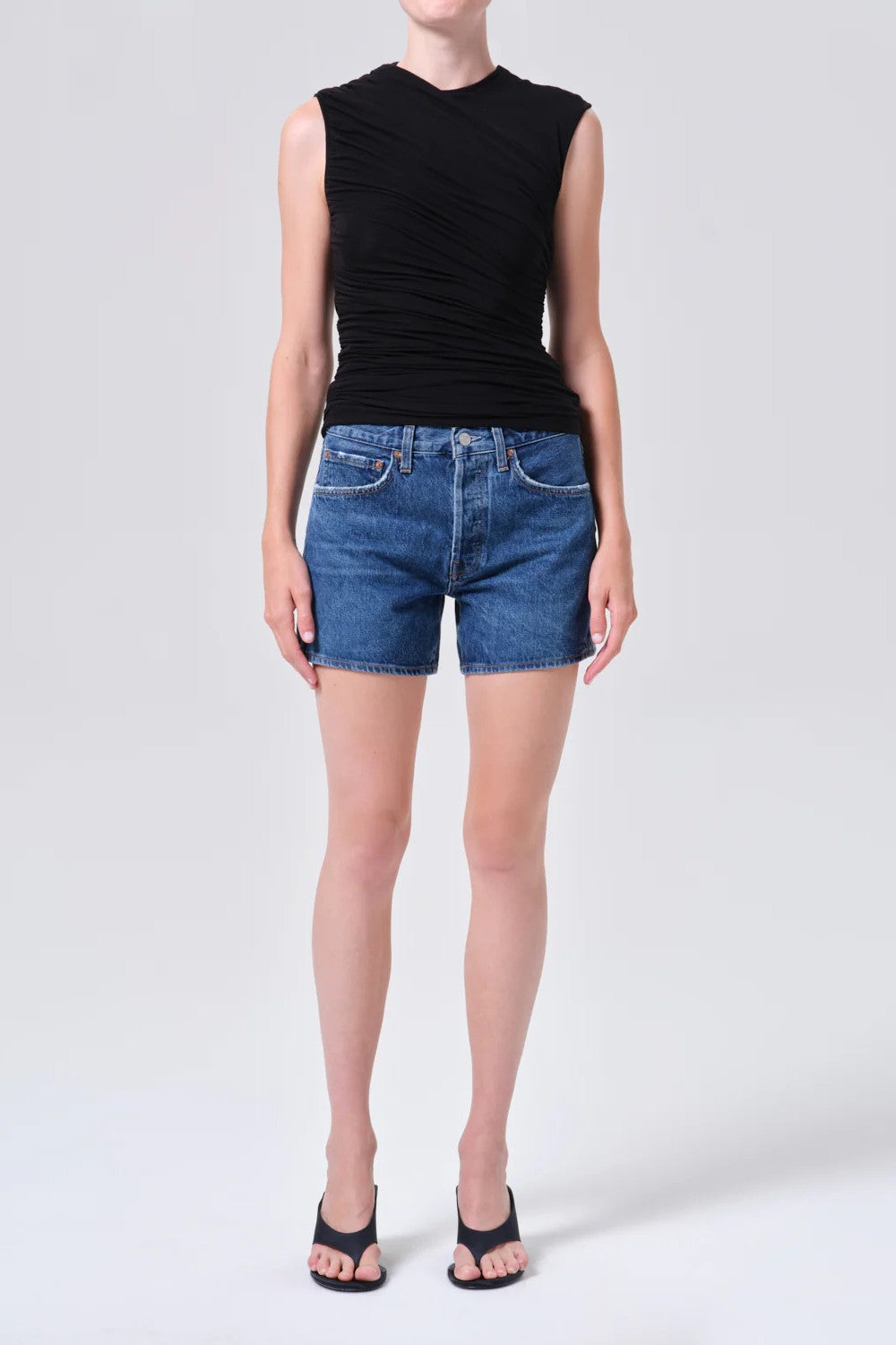 PARKER LONG SHORT - Shorts - Sassanova