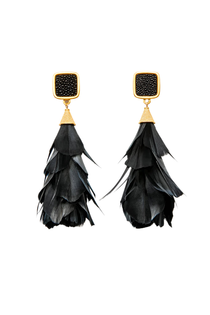 PARADES STINGRAY STATEMENT EARRING
sassanova