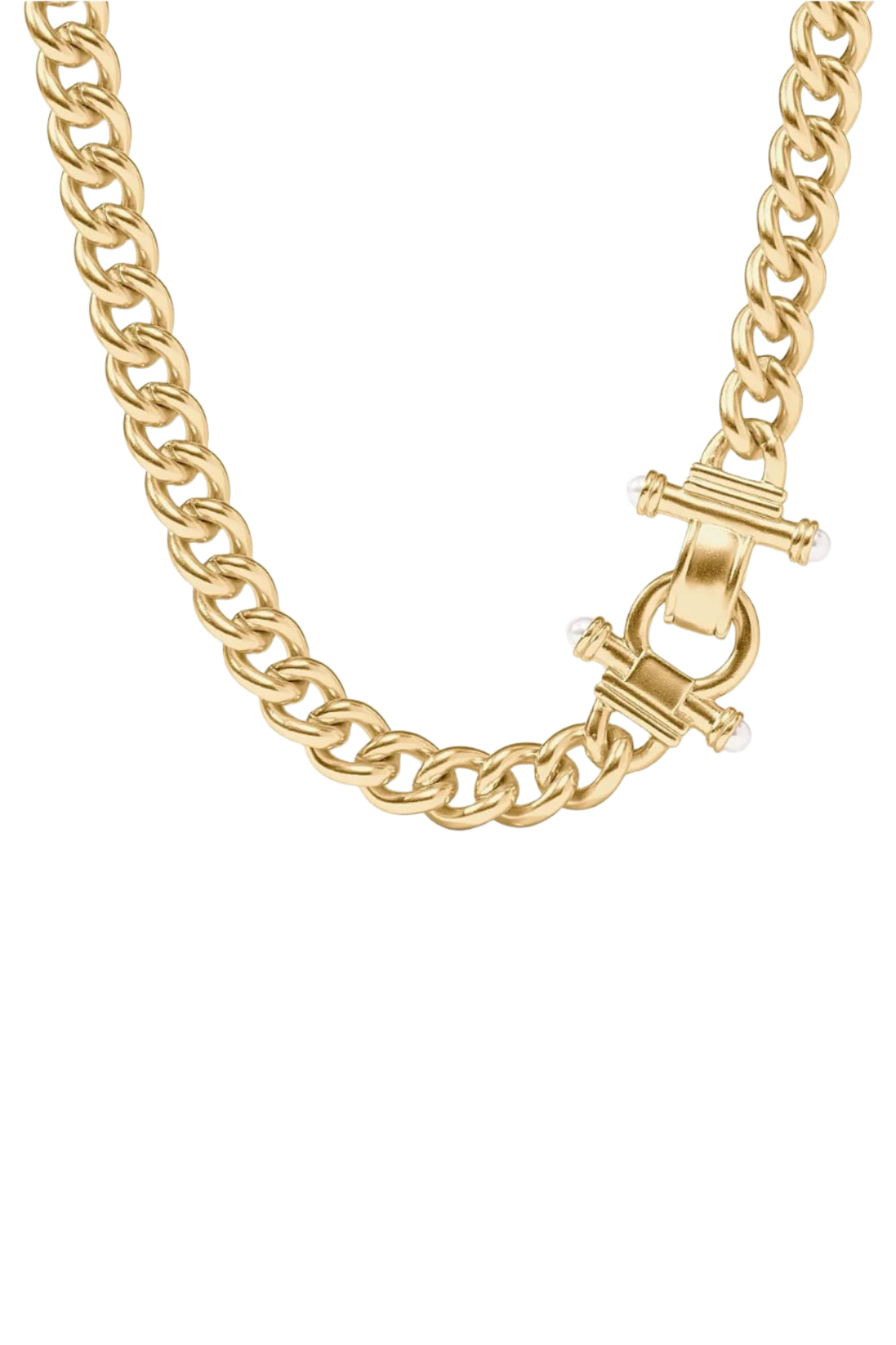 DOLCE DEMI LINK NECKLACE- GLD
sassanova