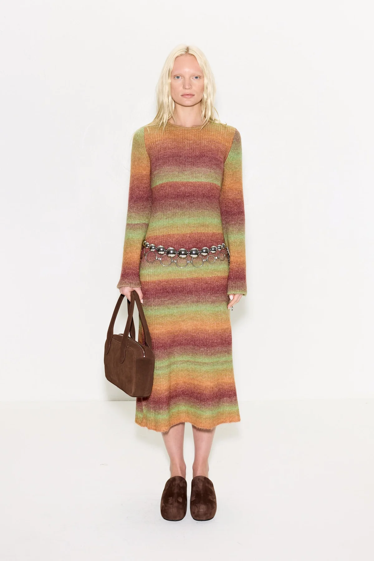 AXON KNIT DRESS-Sassanova