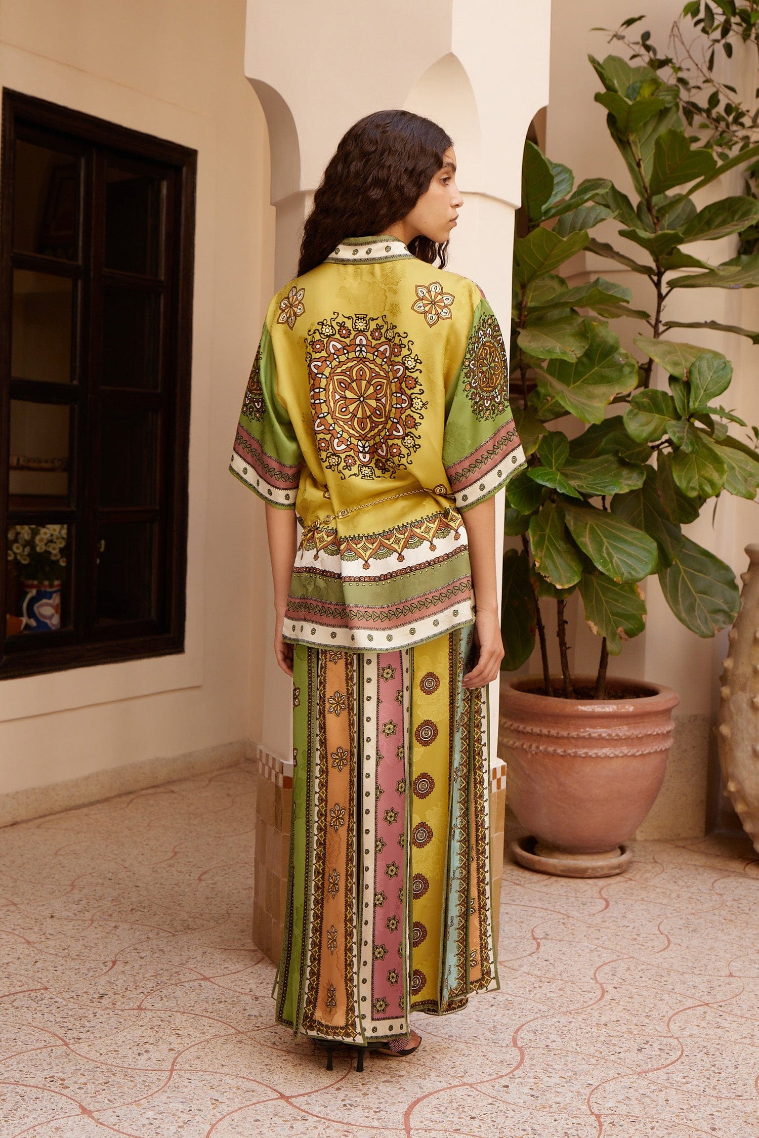 CONTINA SHIRT - Blouses - Sassanova