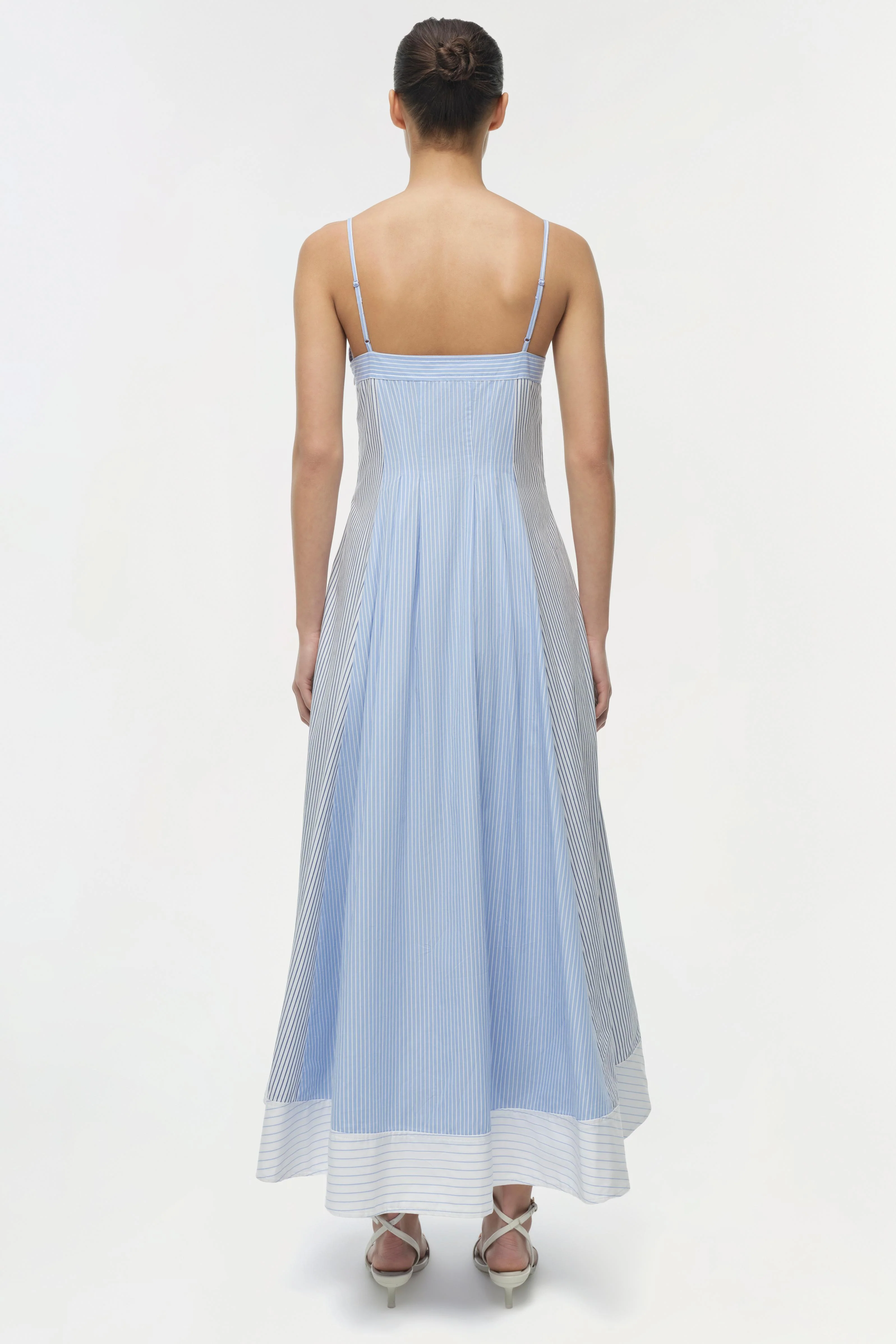 CHAMBERLAIN COTTON MIDI DRESS - Dresses - Sassanova