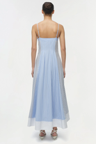 CHAMBERLAIN COTTON MIDI DRESS - Dresses - Sassanova