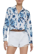 COSETTE CROP HI LOW SHIRT (40548FFV)
sassanova