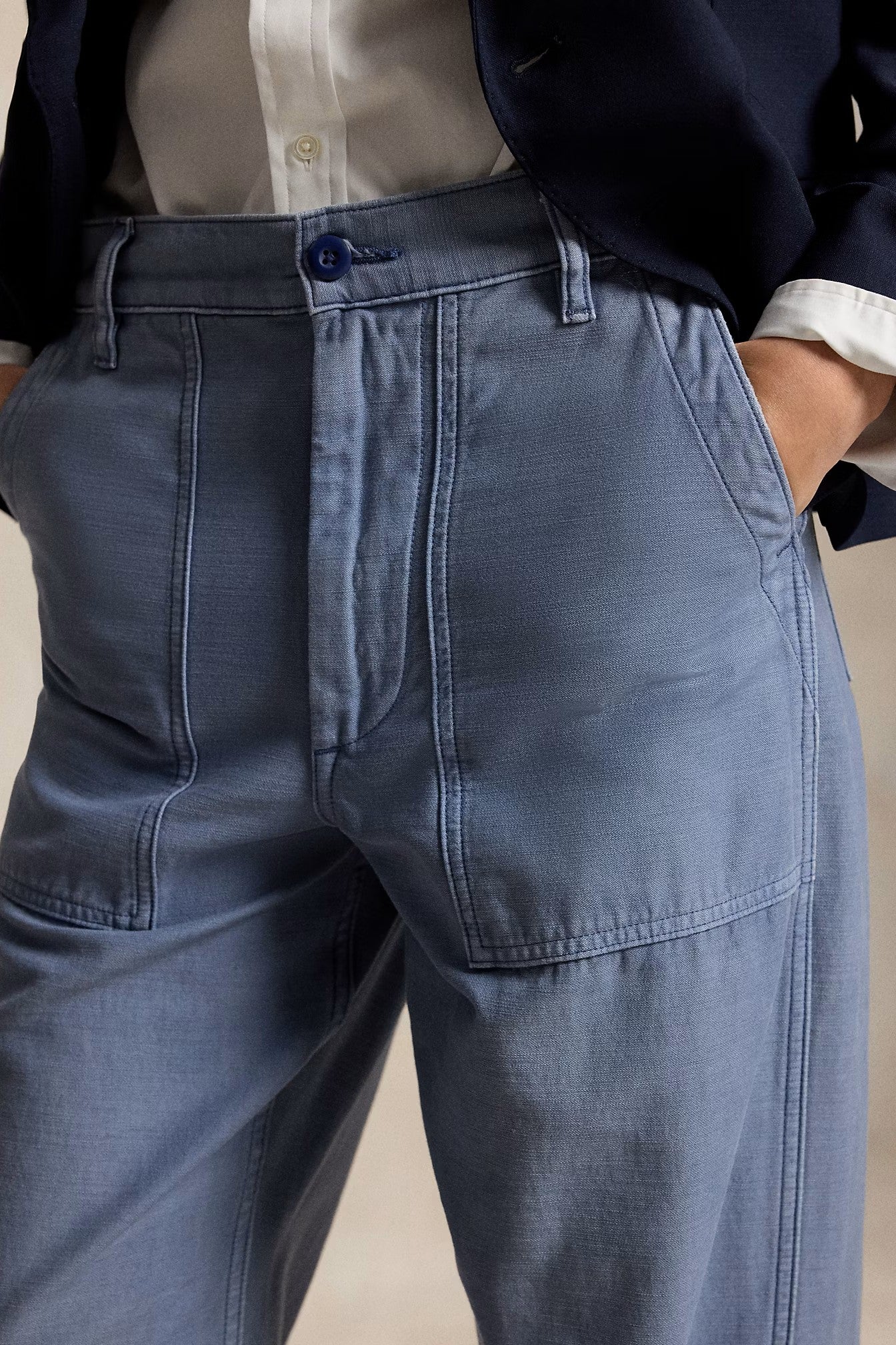 RICKY ANKLE PANT - Pants - Sassanova