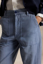 RICKY ANKLE PANT - Pants - Sassanova