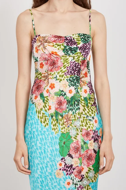 RENEE LONG DRESS - Dresses - Sassanova